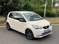 Usado Seat Mii 75 HP (55 kW) 2015 Bege Citadino