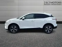 Used Nissan Qashqai N-Connecta 2022 White SUV