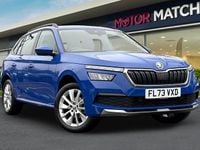 Used Skoda Kamiq SE 2023 Blue SUV