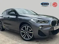 Used BMW X2 M Sport 192 HP (141 kW) 2019 Grey SUV