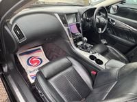 Used Infiniti Q50 Sport Tech 170 HP (125 kW) 2018 Black Sedan