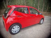 Used Toyota Aygo 72 HP (52 kW) 2020 Red Hatchback