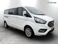 Used Ford Tourneo Custom Titanium 150 HP (110 kW) 2022 White Van