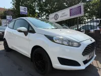 Used Ford Fiesta Style 82 HP (60 kW) 2013 White Hatchback