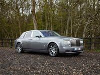 Used Rolls Royce Phantom 460 HP (338 kW) 2015 Silver Sedan