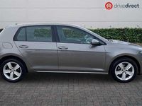 Used VW Golf VII Edition 110 HP (80 kW) 2016 Grey Hatchback