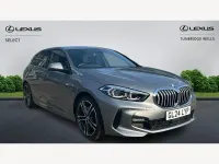 Used BMW 118 M Sport 2024 Grey Hatchback