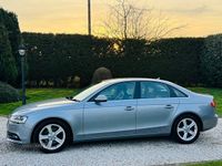 Begagnad Audi A4 2014 Grå Sedan