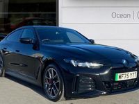 Begagnad BMW i4 Shadowline 394 kW (537 HK) 2025 Svart Sedan