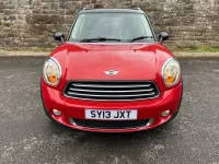 Begagnad Mini Cooper D 112 HK (82 kW) 2013 Röd Halvkombi
