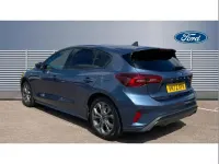 Usado Ford Focus ST-Line 125 HP (91 kW) 2022 Azul Citadino