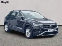 Used VW T-Roc Life 2023 Black SUV