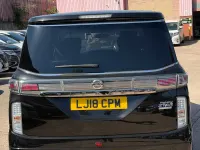 Used Nissan Elgrand 2018 Black MPV