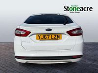 Used Ford Mondeo Zetec 147 HP (108 kW) 2017 White Hatchback