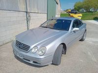used Mercedes CL500 500