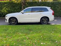 Used Volvo XC90 R-Design Pro 2018 White SUV