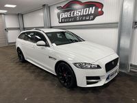 Gebraucht Jaguar XF R-Sport 2018 Weiß Kombi