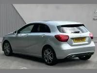 Used Mercedes A180 Sport Edition 120 HP (88 kW) 2018 Silver Hatchback