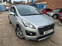 Used Peugeot 3008 Allure 2016 Silver Hatchback
