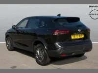 Used Nissan Qashqai Acenta Premium 155 HP (114 kW) 2023 Black SUV