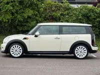 Used Mini Cooper Clubman 112 HP (82 kW) 2013 White Estate