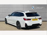 Used BMW 320e M Sport 190 HP (139 kW) 2024 White Estate