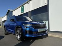 Used Skoda Kodiaq SportLine 2024 Blue SUV
