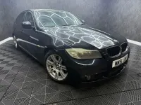 Used BMW 320 M Sport 2011 Black Sedan