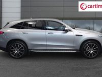 Used Mercedes EQC400 AMG line 300 kW (408 HP) 2021 Silver SUV