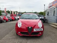 Used Alfa Romeo MiTo Distinctive 105 HP (77 kW) 2013 Red Hatchback