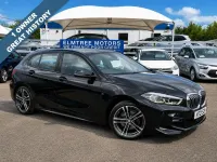 Used BMW 118 M Sport 2021 Black Hatchback