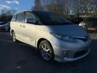 Used Toyota Estima 2025 Silver MPV