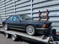 Usado BMW 635 Performance 1986 Negro Coupe