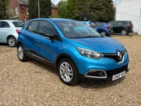 Używany Renault Captur Dynamique 90 KM (66 kW) 2015 Niebieski SUV