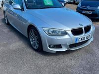 used BMW 320 3 Series D M SPORT CONVERTIBLE