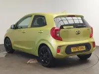 Used Kia Picanto 2020 Green Hatchback