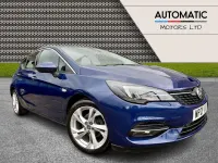 Używany Vauxhall Astra SRi 145 KM (106 kW) 2021 Niebieski Hatchback