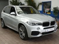 Used BMW X5 M Sport 258 HP (189 kW) 2018 Silver SUV