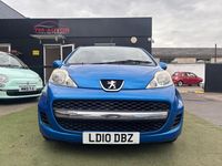 Used Peugeot 107 68 HP (50 kW) 2010 Blue Hatchback