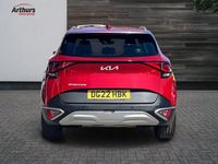 Usado Kia Sportage Launch Edition 148 HP (108 kW) 2022 Vermelho SUV
