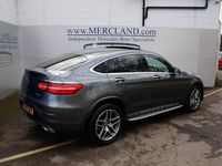 used Mercedes GLC220 GLC 2017 17 MERCEDES BENZD COUPE AMG LINE PREMIUM PLUS 4 MATIC 2.1 GRE