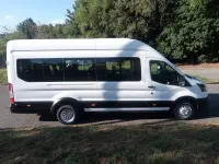 Used Ford Transit Trend 130 HP (95 kW) 2020 White Van
