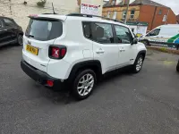 Used Jeep Renegade Longitude 120 HP (88 kW) 2019 White SUV