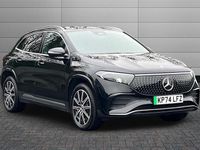 Used Mercedes EQA250+ Executive 139 kW (190 HP) 2024 Cosmos black SUV