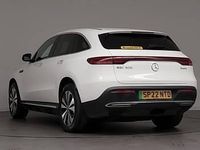 Used Mercedes EQC400 300 kW (408 HP) 2022 White SUV