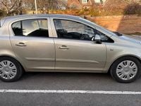 Used Vauxhall Corsa Club 2007 Gold Hatchback
