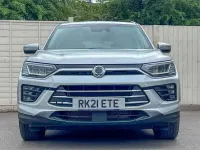 Used SsangYong Korando 136 HP (100 kW) 2021 Silver SUV