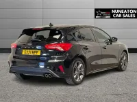 Used Ford Focus ST-Line 125 HP (91 kW) 2021 Black Hatchback