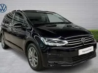 Used VW Touran Match 150 HP (110 kW) 2025 Black MPV