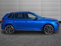Used Skoda Kamiq Monte Carlo 115 HP (84 kW) 2023 Blue SUV